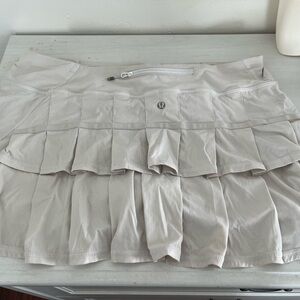 Lululemon tennis skirt